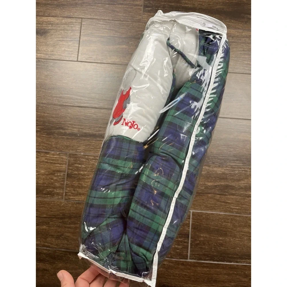 Vintage Noel Joanna 1994 Barbar Elehpant Quilted Crib Comforter 37